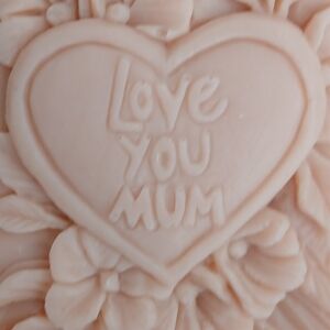 Handcrafted 'Love You Mum' Soap BAR
